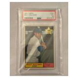 1961 Topps #141 Billy Williams Chicago Cubs PSA 3.5