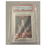 1991 Hoops Hakeem Olajuwon #78 PSA 9