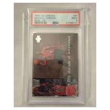 1994 Upper Deck Jordan #67 Michael Jordan PSA 9