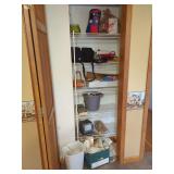 Closet Contents - Assorted Home Items