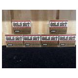 6 Boxes Speer Gold Dot 35 Gr. GDHP  .25 Auto