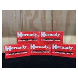 5 Boxes Hornady  75 Gr. HP InterLock .243  (100 Rounds)