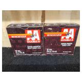 2 Boxes Winchester 2 3/4 Inch No. 8  Super Pigeon AA 12 Gauge