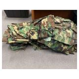 US Military Woodland Camo Cold Weather Clothing Lot