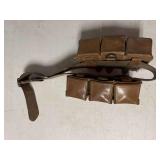 Pair of German K98 3-Cell Ammo Pouches