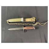 US Case M4 Bayonet w/M8 Scabbard