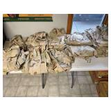 US Military Desert Camo Coats/Pants Lot