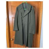 USMC Wool Overcoat