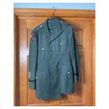 US Vietnam Era Army Wool Jacket w/Pants