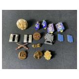 US Military Pin/Badge Lot