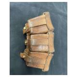 Mauser 8MM 3-Cell Ammo Pouch w/42 Rounds