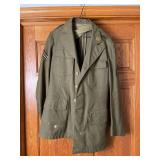 US Military Jacket w/Belt