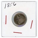 1856 Liberty Seated Dime