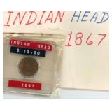 Indian Head Cent Collection