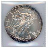 1997 Silver Eagle Dollar