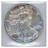 2004 Silver Eagle Dollar