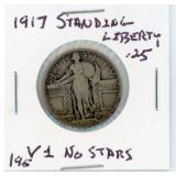 1917 Standing Liberty Quarter