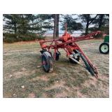 International Harvester McCormick One Bottom Terracing Plow