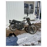 1978 Yamaha XT 500