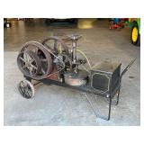 1hp Tom Thumb Engine on Cart