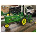 Custom John Deere H Pedal Tractor with 2 Row Planter