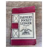 John Deere Farmers Pocket Ledger