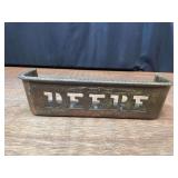 Deere Cast Iron Toolbox