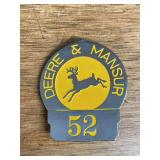 Deere & Mansur Employee Badge