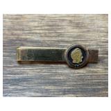 John Deere Service Tie Clip