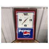 Pepsi Clock