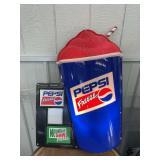 Pepsi Freeze Sign