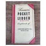 1951 John Deere Farmers Pocket Ledger