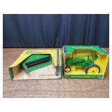 (2) 1/16 John Deere H + Mower Conditioner NIB Ertl