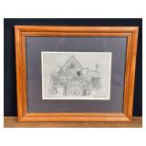 Oliver Framed Print