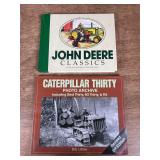 (2) John Deere Classics & Caterpillar 30 Photo Archive