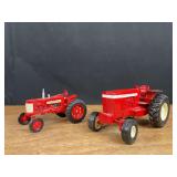 (2) 1/16 Farmall 350 + Scale Models