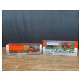 (2) 1/32 Kubota Tractor Sets NIB