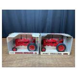 (2) 1/16 Farmall Super M-TA NIB Ertl