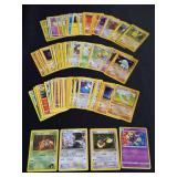 Large Lot of Base Pokémon Cards