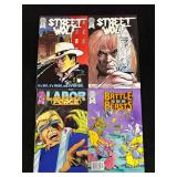 (4) Street Wolf, Labor Force, & Battle Beasts (Blackthorne Publishing)