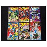 (6) X-Men Series Comic Books (Marvel)