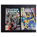 (2) Captain America Issues #286 and #293 (Marvel, 1983-1984)