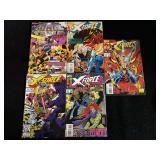 (5) X-Force Comics (Marvel)