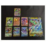 (9) Pokémon Full-Art & V Cards