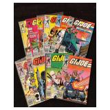 (10) G.I. Joe Comic Books (Marvel)