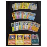 Large Lot of Base Pokémon Cards