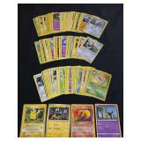 Large Lot of Pokémon Cards