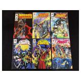 (6) Lot of Valiant Comics