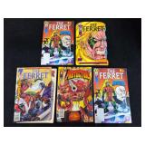 (5) The Ferret & Protectors Comics (Malibu Comics)