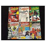 (6) Amazing Spiderman Comics (Marvel)